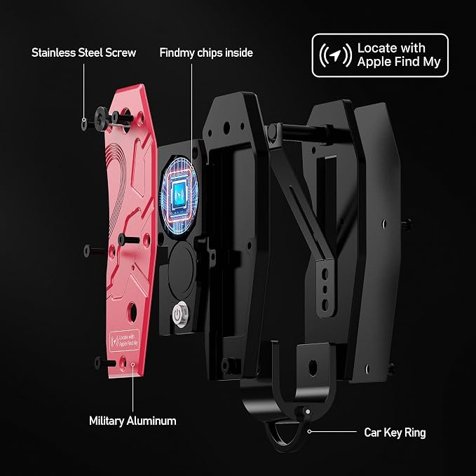 Zeeker Air Keychain, Key Organizer Works - Image 2