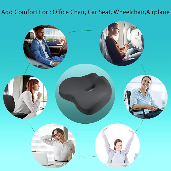 Chair Seat Cushion, Memory Foam Cushions - Image 5