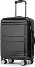 KYME Carry On Luggage 22x14x9 Airline Approved by KYME