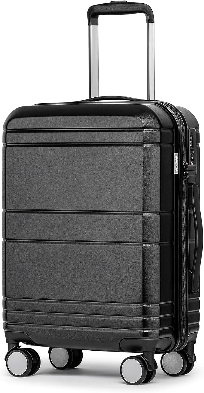 KYME Carry On Luggage 22x14x9 Airline Approved by KYME