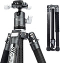 Fotopro 62 Inch Carbon Fiber Tripod by Fotopro
