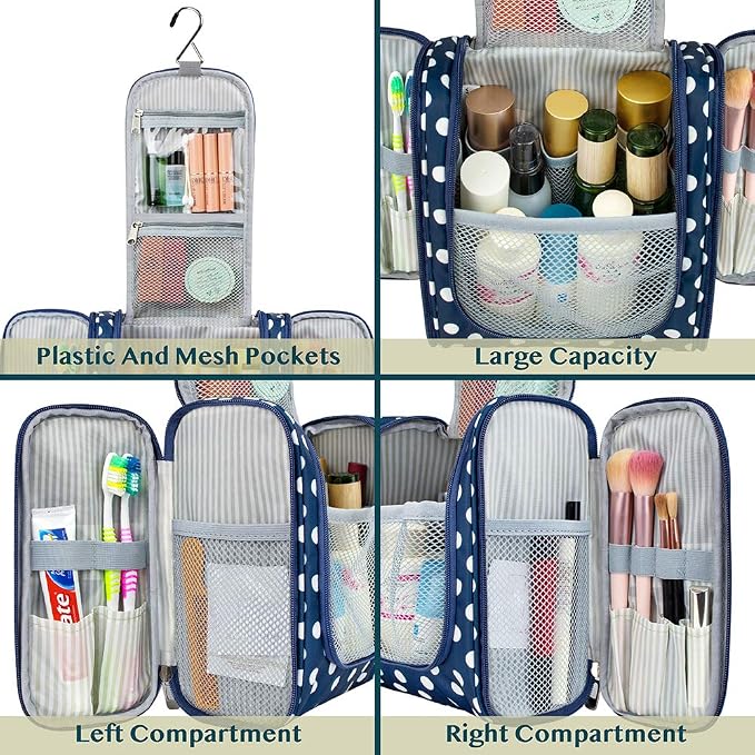 PAVILIA Toiletry Bag Travel Bag - Image 6
