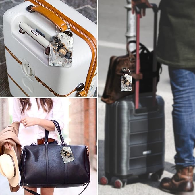 Fintie Luggage Tags, Privacy Cover ID Label - Image 7