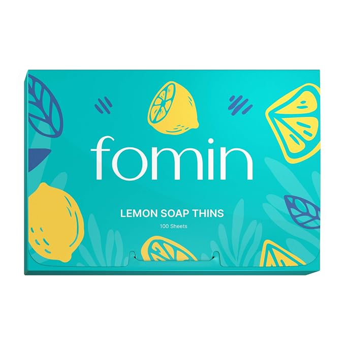 FOMIN - Antibacterial Paper Soap Sheets by FOMIN