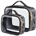 PACKISM Floral Texture Lace TSA Approved Toiletry Bag by Packism