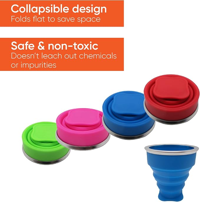 Collapsible Drinking Cup - Image 3