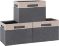 GhvyenntteS Large Fabric Storage Bins by GhvyenntteS