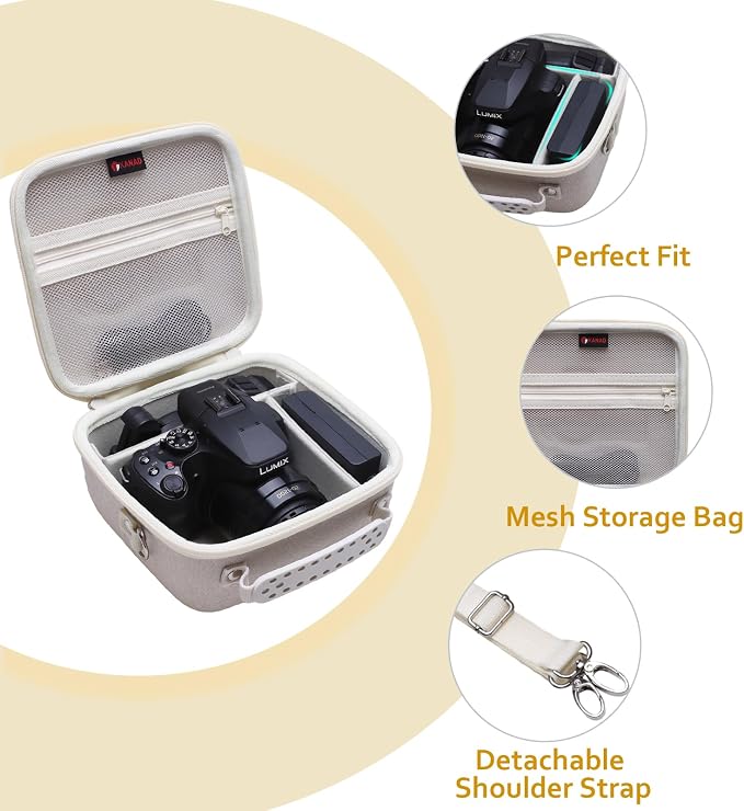 Hard Camera Case Bag Compatible - Image 6