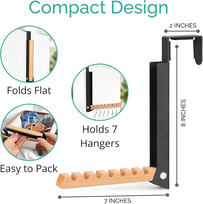 Over-The-Door Laundry Hanger - Image 2