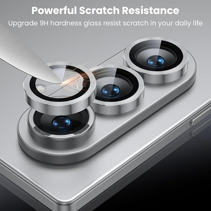 WSKEN for Z Fold 7 Camera Lens Protector Case Cover - Image 4