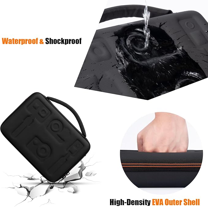 Cwatcun Action Camera Carrying Case - Image 4