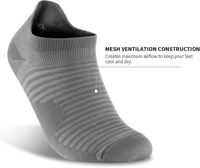 Compression Running Ankle Socks Low Cut - Image 2