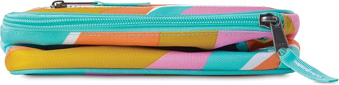 PackIt Freezable Classic Lunch Box, Retro Wave, Built - Image 4