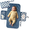 Tiny Twinkle Portable Diaper Changing Pad-Foldable Waterproof Changing by TinyTwinkle