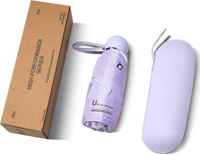 BAODINI Travel Mini Umbrella for Purse - Image 6