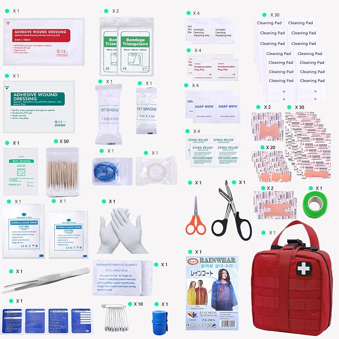 First Aid Kit Med Medical - Image 2