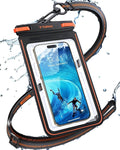 TORRAS IPX8 Waterproof Phone Pouch Floating, Underwater Screen Touchable by TORRAS