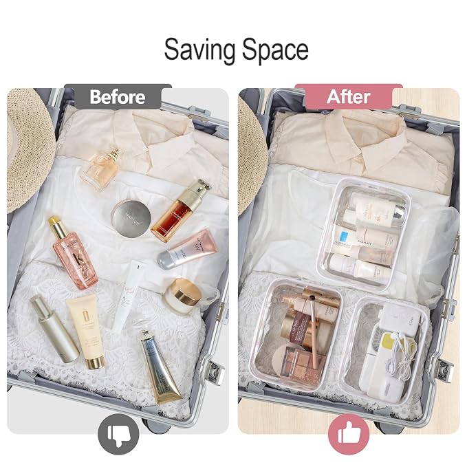 PACKISM Clear Makeup Bags - Image 5