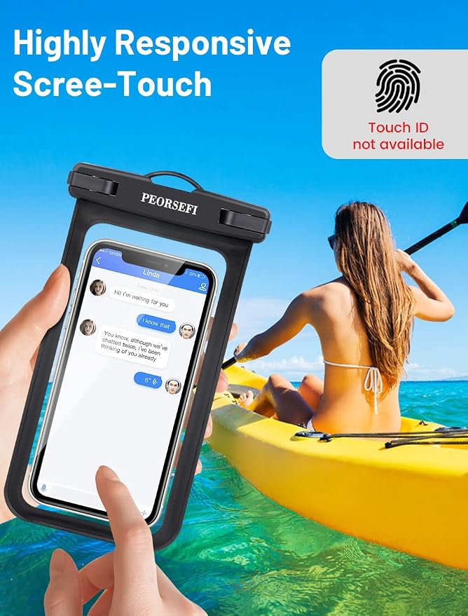 Universal Waterproof Phone Pouch-Waterproof Phone Case - Image 5
