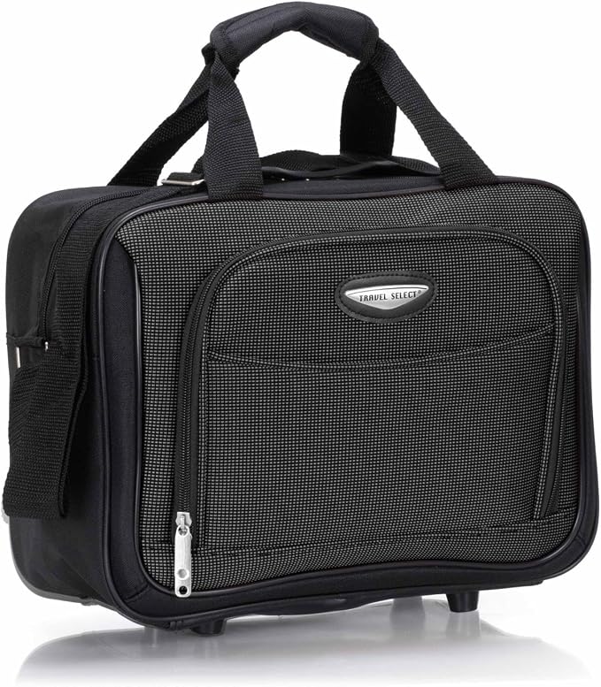 Travel Select Amsterdam Expandable Softside Rolling Upright Luggage, 2 Wheels - Image 4
