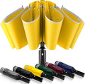 Travel Umbrella Superior, Beautiful & Compact, Large Strong but Light Portable by ExploreBliss