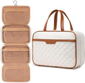 Travel Toiletry Bag for Women Hanging Travel Toiletry Organizer for Full-sized by Boetru