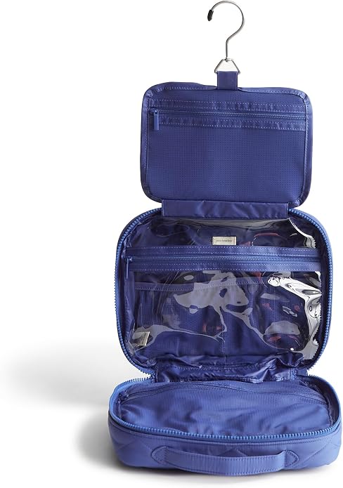 Vera Bradley Women's Featherweight Hanging Travel Organizer Makeup Bag - Image 3