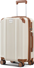 Luggage Set with PC+ABS Hardshell TSA Lock Spinner Wheels Carry on Lightweight by Unknown