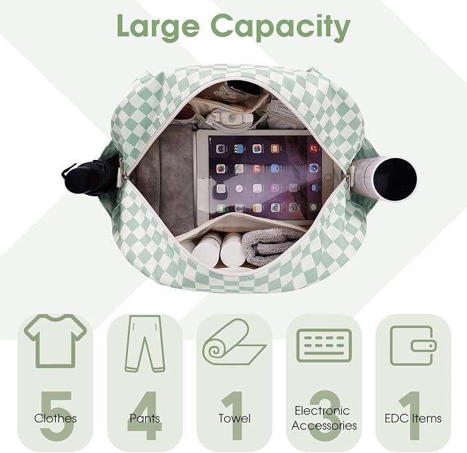 Narwey 18" Carry on Bag Underseat - Image 3