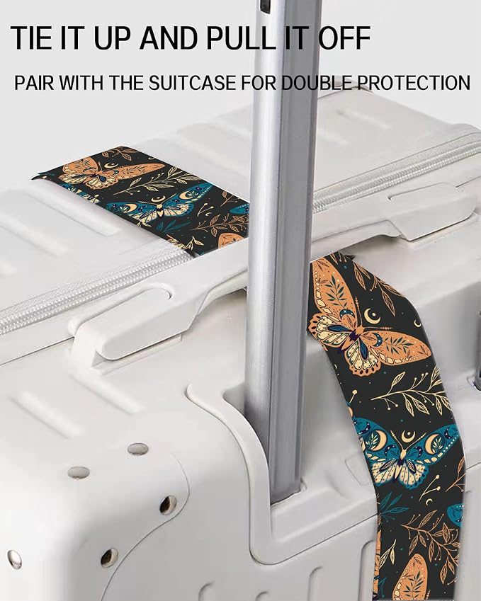 Luggage Straps for Suitcases, Adjustable Travel Belt, Durable Wide Luggage Strap - Image 3