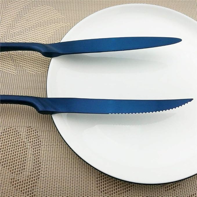 24-Piece Flatware Set, Extra Thick Heavy Duty - Image 6