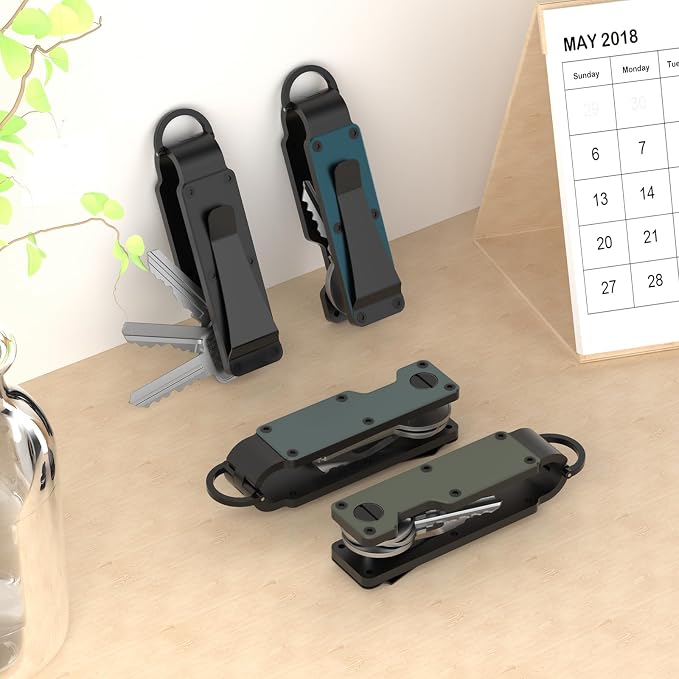 Key Organizer Minimalist Innovative Keyholder Compact Keys Organizer Smart - Image 6