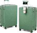 28 Inch Luggage Hard Shell Suitcases, Expandable Travel Checked Luggage 28 Inch by HanTrip