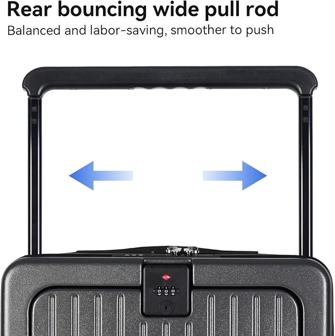 SOKOK Front Pocket Luggage - Image 4