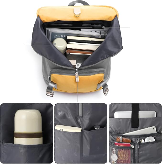 17" Laptop Backpack for Girls & Boys Teens, College Bookbag High School Backpack - Image 4