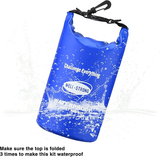 Dual Waterproof Boat First Aid Kit, Emergency Marine Kit - Image 5