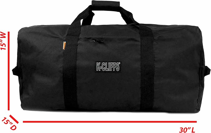 Heavy Duty Cargo Duffel Large Sport Gear Drum Set Equipment Hardware Travel Bag - Image 8
