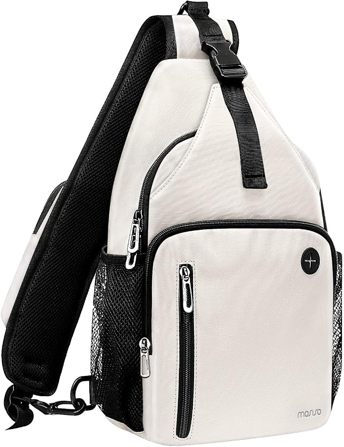 MOSISO Sling Backpack Bag, Crossbody Shoulder Bag Travel Hiking Daypack Chest by MOSISO