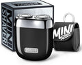 yoose Mini Electric Shaver, Alloy Portable Travel Shavers, Cordless Shaving by yoose