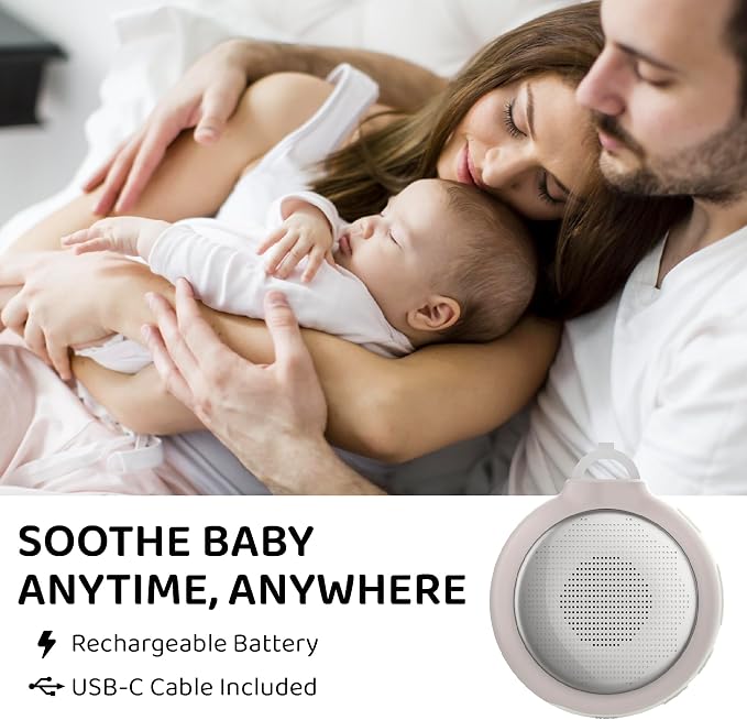 Moonybaby Portable Sound Machine, Baby Sleep Soothe, 9 Soothing Sounds - Image 9