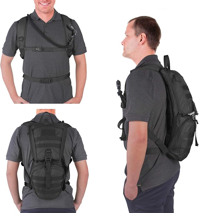 Unigear Tactical Hydration Packs Backpack 1050D - Image 5