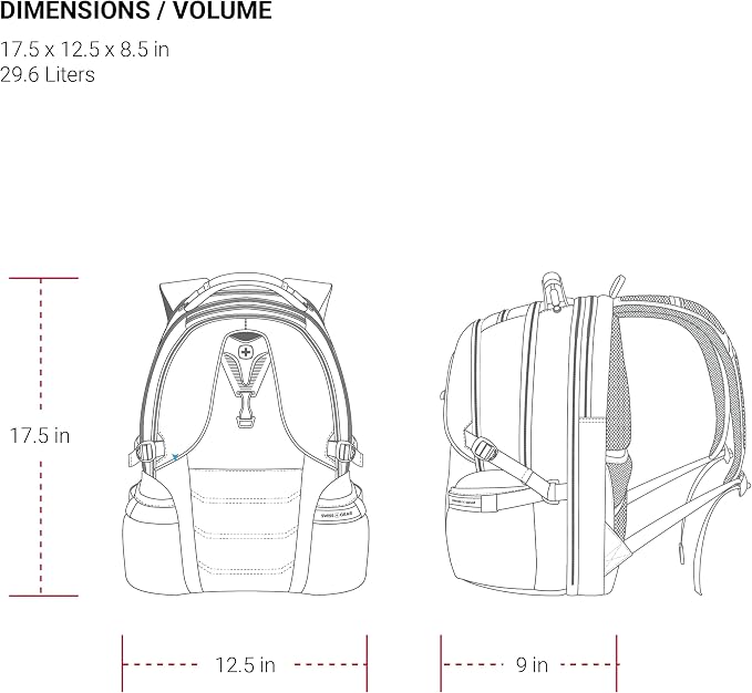 SwissGear 2769 Scansmart Backpack - Image 9
