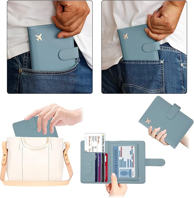 Melsbrinna Rfid Passport Holder - Image 7
