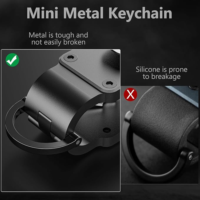 Key Organizer Minimalist Innovative Keyholder Compact Keys Organizer Smart - Image 4