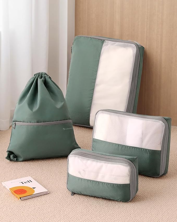 4 Set Compression Packing Cubes - Image 6