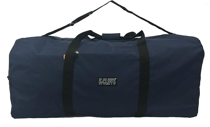 Heavy Duty Cargo Duffel Large Sport Gear Drum Set Equipment Hardware Travel Bag by K-Cliffs