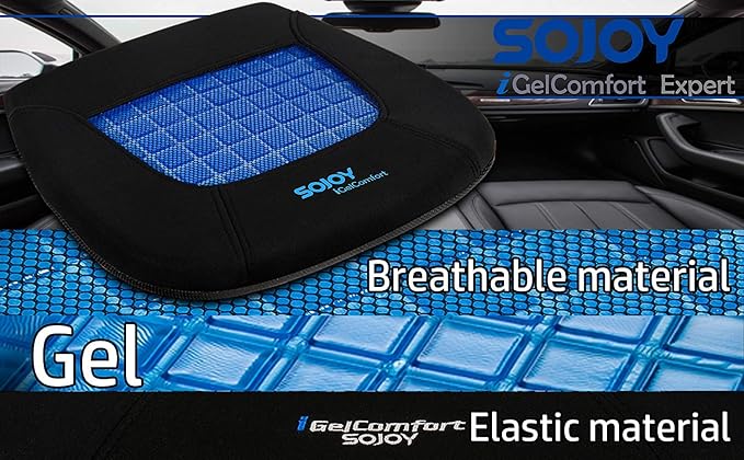 Sojoy iGelComfort Gel Car Seat Cushion - Image 6