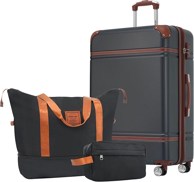 Merax Suitcase Set 24 inches Expandable Luggage by Merax