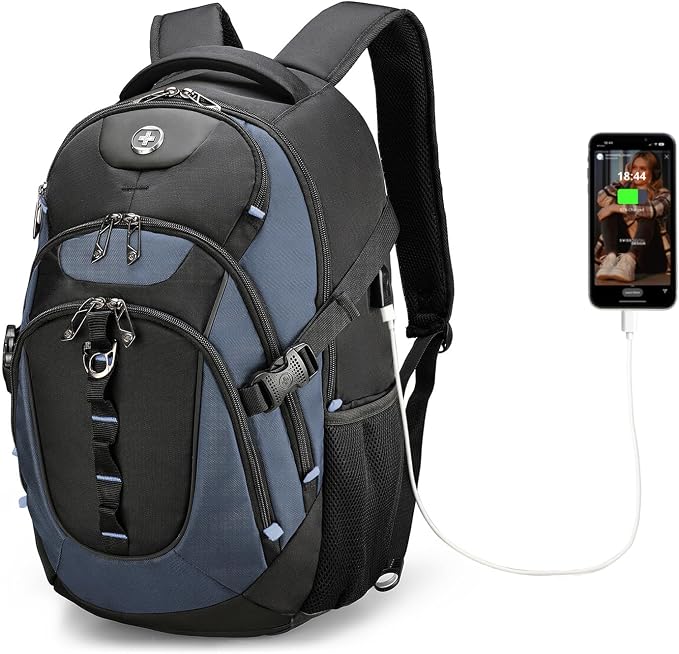 Swissdigital Design Laptop Backpack by SwissdigitalDesign
