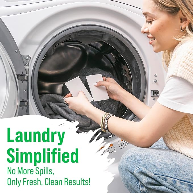 Rockin' Green Active Wear Travel Laundry Detergent Sheets - Image 6